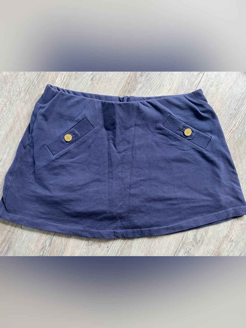 Lilly Pulitzer Navy Madison Skort
